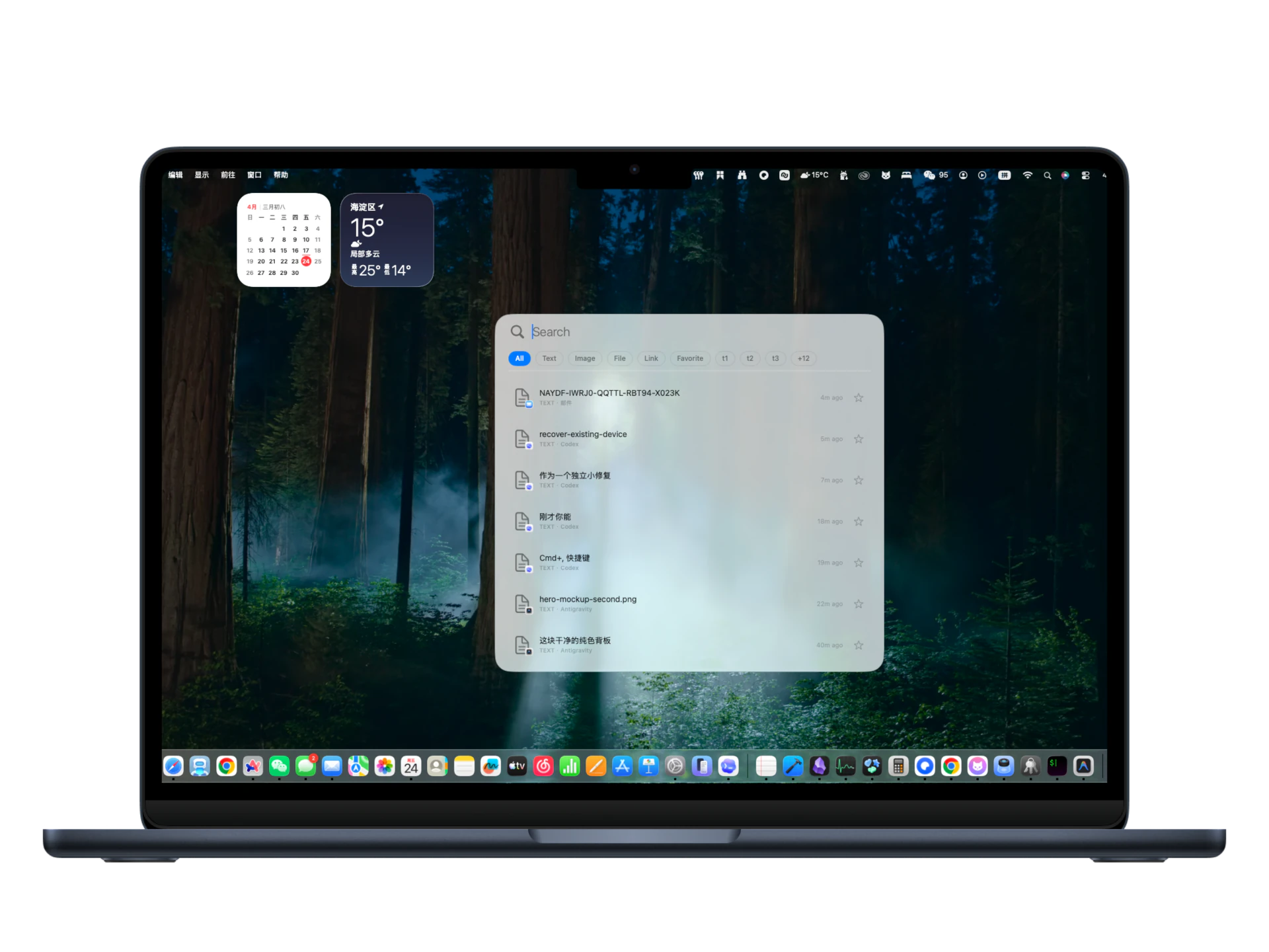 MokoPaste Main UI - Preview & Edit